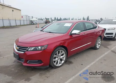2015 Chevrolet Impala 1Lz из США, поврежденный, VIN 2G1155SL8F9247848